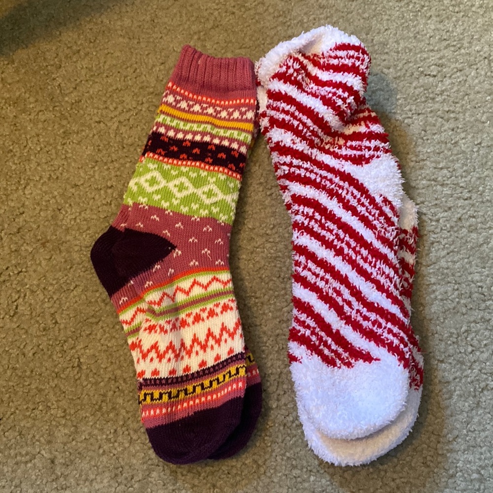 Bundle of Fuzzy Socks!